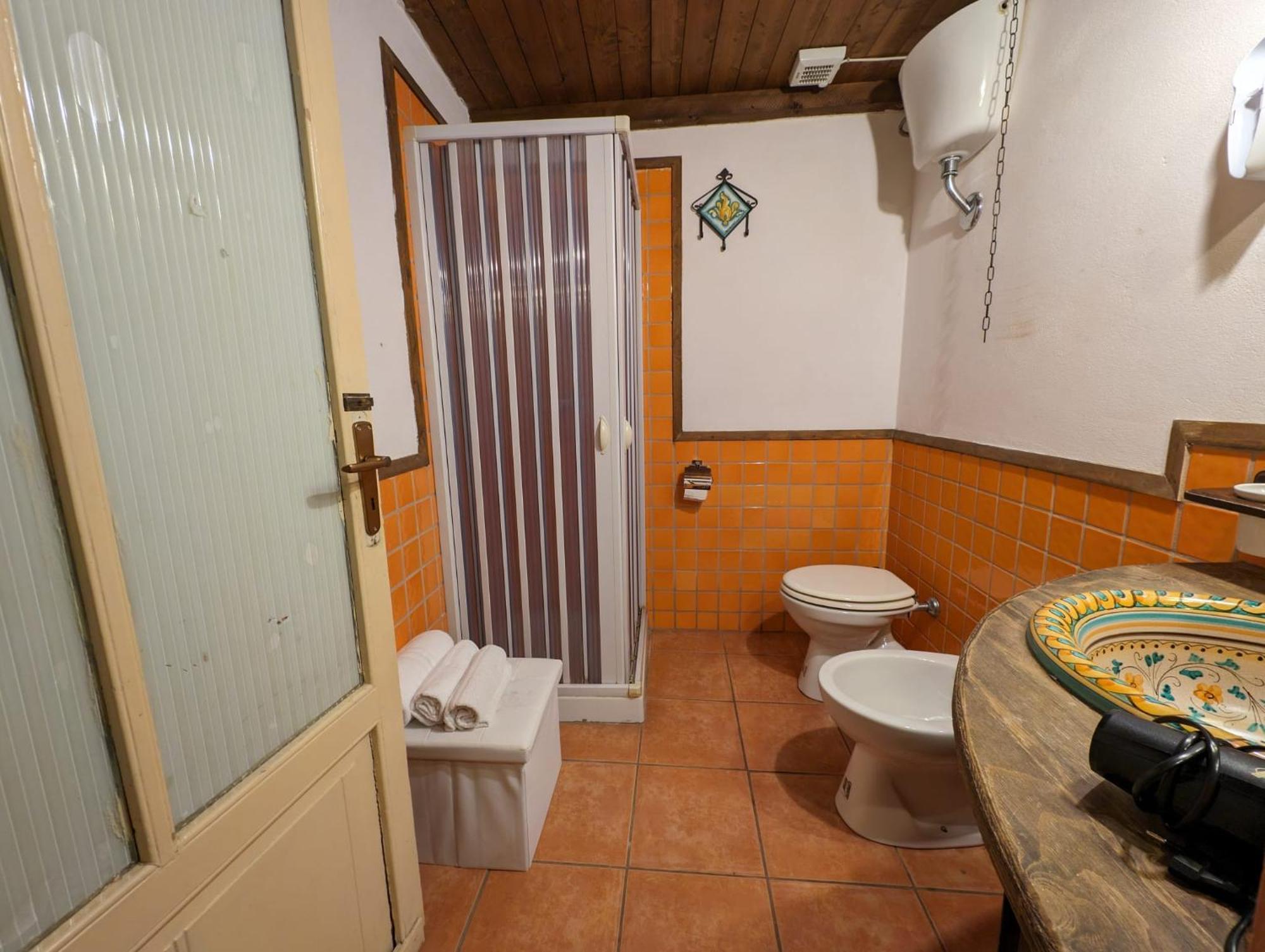 Casa Montana Hotel Agrigento Bagian luar foto
