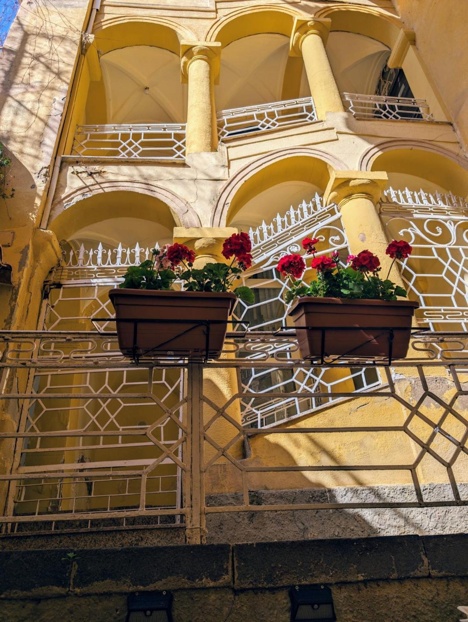 Casa Montana Hotel Agrigento Bagian luar foto