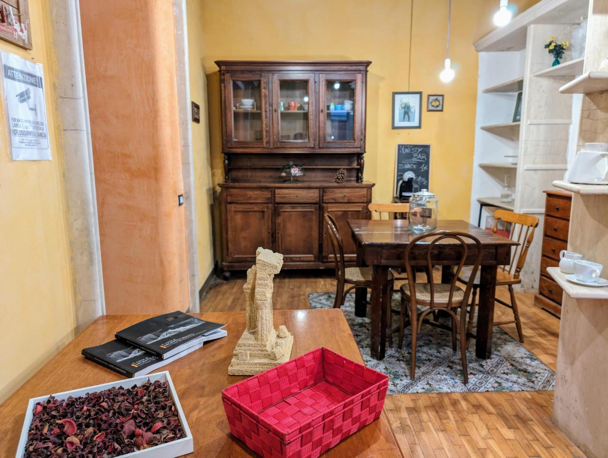 Casa Montana Hotel Agrigento Bagian luar foto