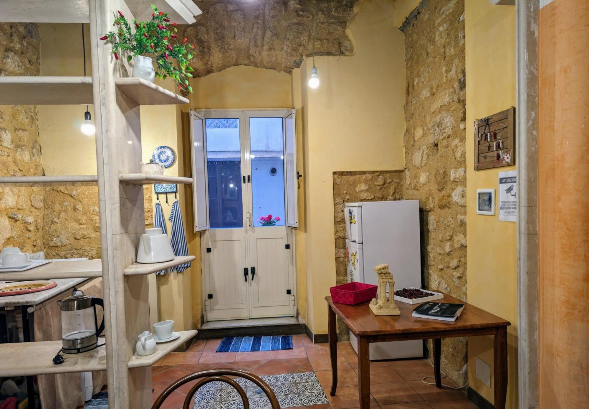 Casa Montana Hotel Agrigento Bagian luar foto