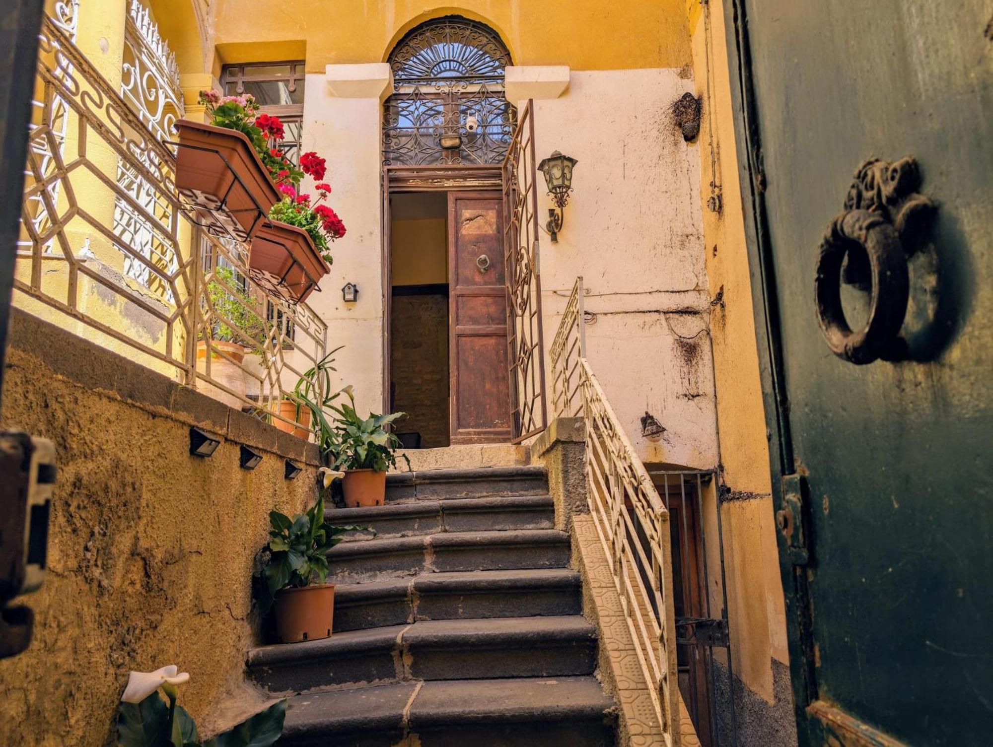 Casa Montana Hotel Agrigento Bagian luar foto
