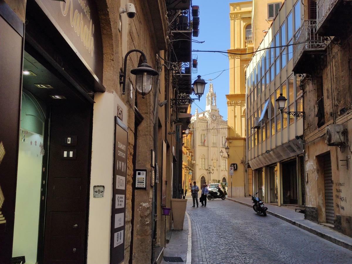 Casa Montana Hotel Agrigento Bagian luar foto